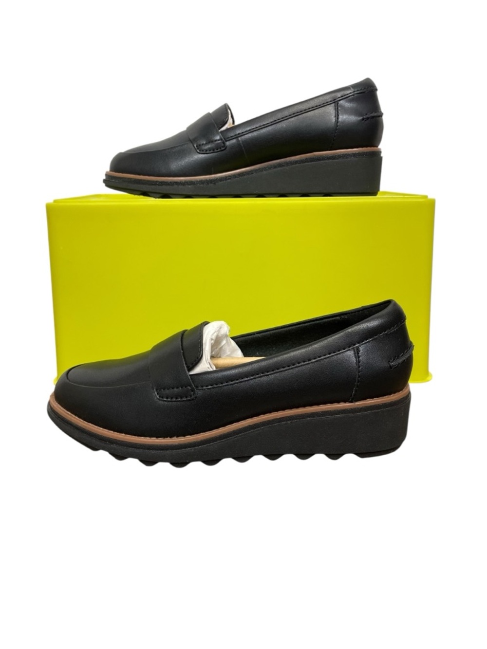 Clarks Collection Sharon Gracie Slip-On Loafer Flats Size 5.5